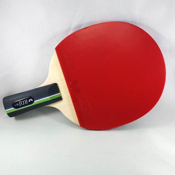 Butterfly RDJ CS-1 Penhold Racket: Full Front View of the blade